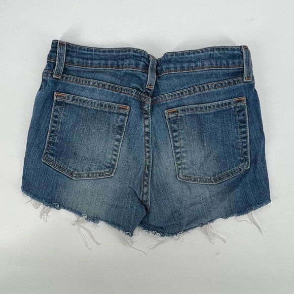 GAP Cut Off Frayed Hem Jean Shorts Size 26 Women’s - Picture 3 of 4